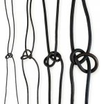 imago Kulatá kožená šňůrka - černá, průměr 3 mm – Sleviste.cz