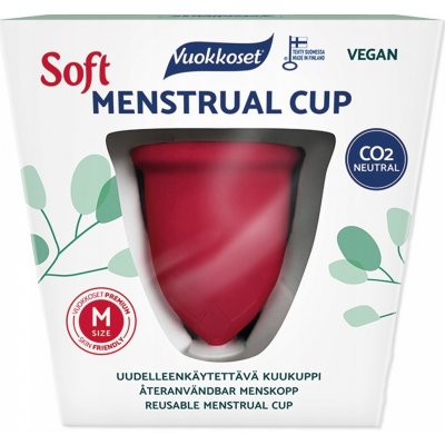 Vuokkoset Menstruační kalíšek M – Zboží Dáma