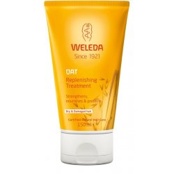 Weleda Ovesná regenerační kúra pro suché a poškozené vlasy 150 ml