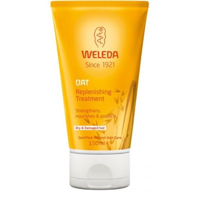 Weleda Ovesná regenerační kúra pro suché a poškozené vlasy 150 ml – Hledejceny.cz