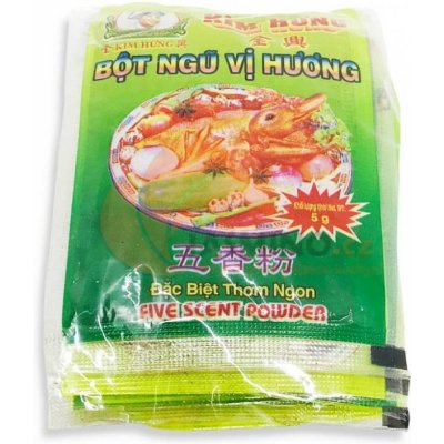 Kim Hung koření směs pěti druhů NGU VI HUONG 10 x 5 g – Hledejceny.cz
