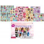 Mega sada samolepek Besties 300 ks – Zboží Dáma