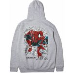 HUF mikina x Spider-Man Arachknight Fz H šedá – Zboží Dáma