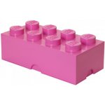 LEGO® úložný box 25 x 25 x 18 cm růžová – Zboží Dáma