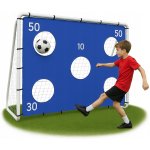 TZB Fotbalová branka s otvory OLSEN 240x170 cm bílo-modrá – Zboží Dáma