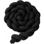 Eseco Pletený mantinel černá – Zboží Dáma