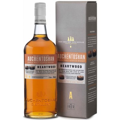 Auchentoshan Heartwood 43% 1 l (holá láhev)