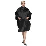 Olivia Garden Charm Cape Black Kadeřnická pláštěnka černá – Zboží Mobilmania