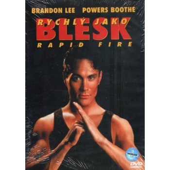 rychlý jako blesk DVD