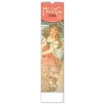 nástěnný Alfons Mucha 12 × 48 cm 2024 – Hledejceny.cz