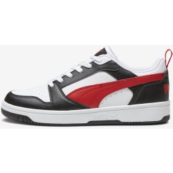 Puma Rebound v6 Low392328-04 bílé