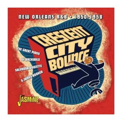 Various - Crescent City Bounce-new Orleans R&b 1950-1958 CD