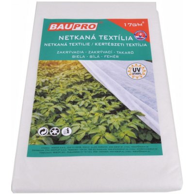 Chemicor netkaná textilie UV 1,6 x 5 m 17 g/m² – Zboží Dáma