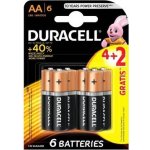 Duracell BASIC AA 6ks 10PP100086 – Zboží Živě