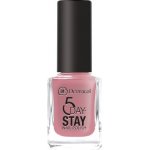 Dermacol 5 Day Stay Longlasting Dlouhotrvající lak na nehty 24 Royal Plum 10 ml