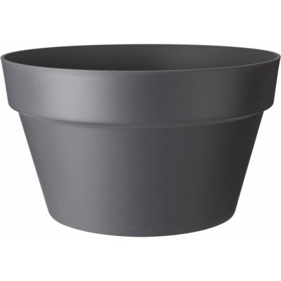 Elho Květináč Loft Urban Bowl antracitový, 35 x 20 cm – Zboží Mobilmania