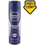 Nivea Men Protect & Care deospray 150 ml – Hledejceny.cz