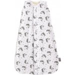 Kaarsgaren Celoroční merino spací pytel bio šedí delfínci – Zboží Mobilmania