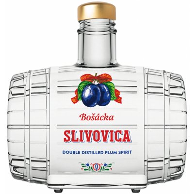 Bošácka Slivovice Soudek 52% 0,5 l (holá láhev)