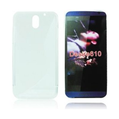Pouzdro ForCell Lux S HTC Desire 610 čiré