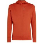 Icebreaker Merino 260 Quantum IV LS Zip Hoodie Men AGATE oranžová – Zboží Mobilmania