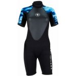 Dámský Aqualung HYDROFLEX SHORTY 3 mm černá/bílá – Zboží Mobilmania
