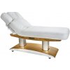 Masážní stůl a židle Silverfox Tara Plus E4 198 x 74 103 kg bílá