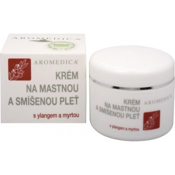 Aromedica krém na mastnou a smíšenou pleť s ylangem a myrtou 50 ml