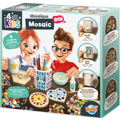 Buki France France 4allKIDS Mozaiková dílna DIY – Hledejceny.cz