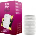 Romp Mosh Blowjob Stroker Clear – Zboží Mobilmania