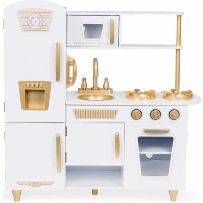 ECOTOYS Velká dřevěná kuchyňka pro děti – Zboží Dáma
