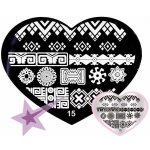 Starnails Razítkovací destička S15 Mayské vzory – Zboží Dáma
