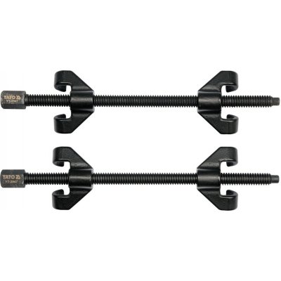YATO YT-2547 Stahovák pružin tlumičů automobilů 355 x 82 mm 2ks – Sleviste.cz