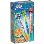 CLEMENTONI IDEA Kreativní sada pro výrobu per Monster – Zboží Mobilmania