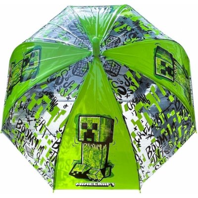 Minecraft deštník – Sleviste.cz