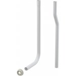 Alcadrain Trubice splachovací dělená DN32 + vložka vrapová, A95 – Sleviste.cz