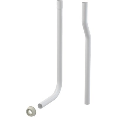 Alcadrain Trubice splachovací dělená DN32 + vložka vrapová, A95 – Sleviste.cz