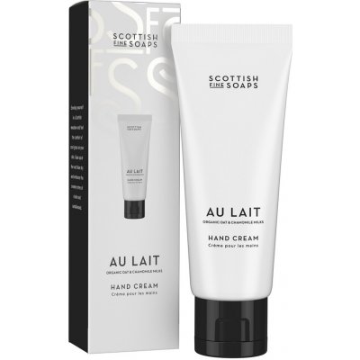 Scottish Fine Soaps Au Lait Krém na ruce 75 ml – Zboží Dáma