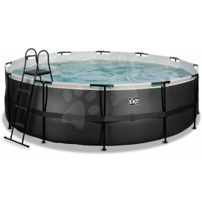 Exit Toys Bazén Black Leather pool 450x122 cm ET30221520