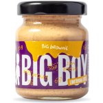 BIG BOY Mini Big Brownie Lískový krém s kešu a bílou čokoládou 55 g – Zbozi.Blesk.cz