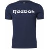 Pánské Tričko Reebok Graphic Series Linear Logo Tmavě modrá