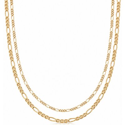 Olivie Vrstvený náhrdelník gold 10281