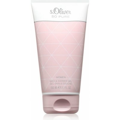 s.Oliver So Pure Women Sprchový gel Ženy 150 ml – Hledejceny.cz