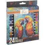 Creative Craft Group pastely olejové sada 24 ks – Zboží Dáma