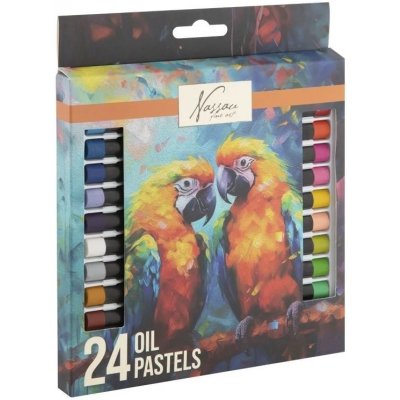 Creative Craft Group pastely olejové sada 24 ks – Zboží Dáma