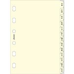 Filofax krajové výřezy A-Z náplň A5 k diářům – Hledejceny.cz