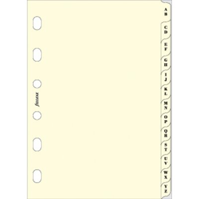 Filofax krajové výřezy A-Z náplň A5 k diářům – Hledejceny.cz