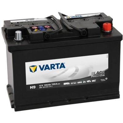 Varta Promotive Black 12V 100Ah 720A 600 123 072 – Zbozi.Blesk.cz