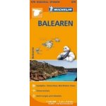 Španělsko: Mallorca Ibiza Menorca č. 579 mapa – Hledejceny.cz