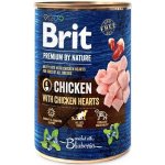 Brit Premium by Nature Chicken with Hearts 400 g – Hledejceny.cz